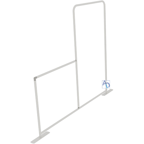 EZ Tube Connect Double-Sided Return Wall (Graphic Package)