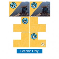 10ft EZ Tube Connect Double-Sided Kit N (Graphic Only)