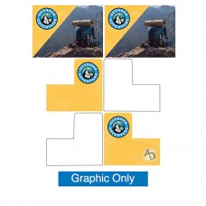 10ft EZ Tube Connect Single-Sided Kit N (Graphic Only)