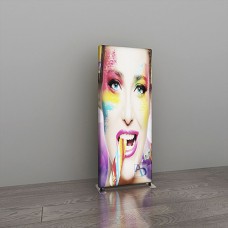 3ft Wave Tube Dynamic Flow-Motion Display