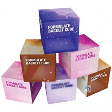 Formulate Backlit Cube