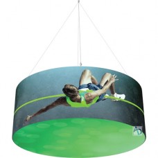 8ft x 3ft Formulate Backlit Ring Hanging Structure