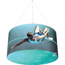 8ft x 4ft Formulate Backlit Ring Hanging Structure