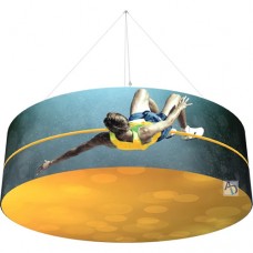 10ft x 3ft Formulate Backlit Ring Hanging Structure