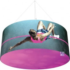 10ft x 4ft Formulate Backlit Ring Hanging Structure