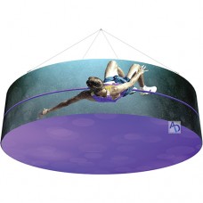 12ft x 3ft Formulate Backlit Ring Hanging Structure