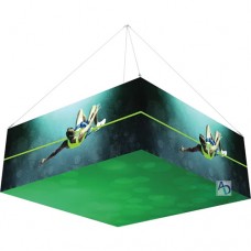 8ft x 3ft Formulate Backlit Square Hanging Structure
