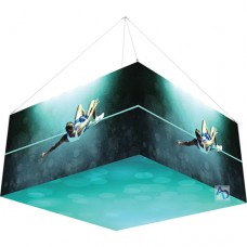 8ft x 4ft Formulate Backlit Square Hanging Structure