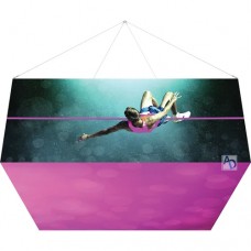 10ft x 4ft Formulate Backlit Square Hanging Structure