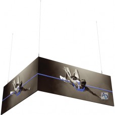 8ft x 8ft x 3ft Formulate L-Shaped Hanging Structure