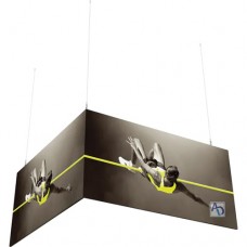 8ft x 8ft x 4ft Formulate L-Shaped Hanging Structure