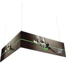 10ft x 10ft x 3ft Formulate L-Shaped Hanging Structure
