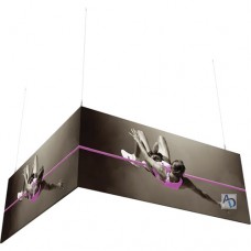 10ft x 10ft x 4ft Formulate L-Shaped Hanging Structure