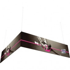 12ft x 12ft x 3ft Formulate L-Shaped Hanging Structure