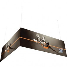 12ft x 12ft x 4ft Formulate L-Shaped Hanging Structure