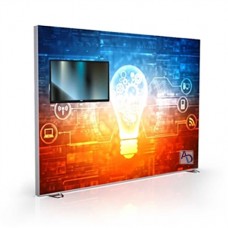 118in x 96in Igniter LightBox TV Left
