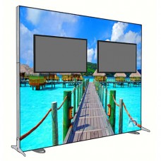 118in x 96in Igniter LightBox TV Left and Right
