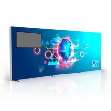 238in x 96in Igniter LightBox TV Left