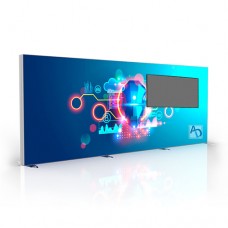 238in x 96in Igniter LightBox TV Right