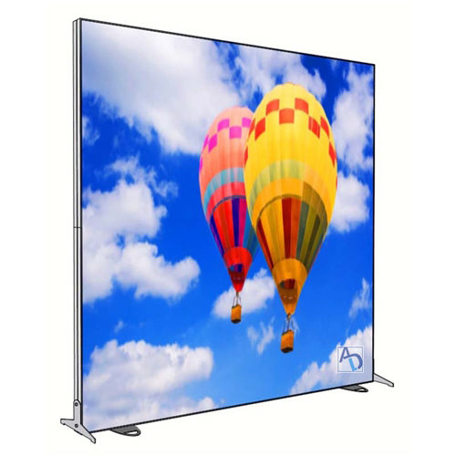 118in x 118in Igniter LightBox TV Left