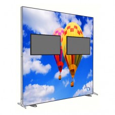 118in x 118in Igniter LightBox TV Left and Right