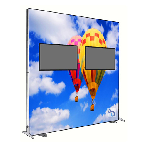 118in x 118in Igniter LightBox TV Left