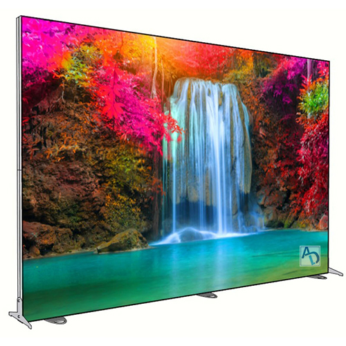 180in x 118in Igniter LightBox TV Left