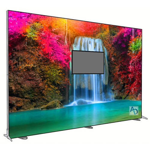 180in x 118in Igniter LightBox TV Left