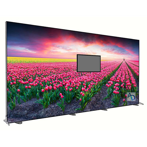 238in x 118in Igniter LightBox TV Left