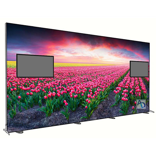 238in x 118in Igniter LightBox TV Left