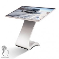 43 inch Horizontal 4K S-Design Interactive Touch Screen Kiosk