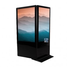 Double Screen Vertical 4K USB Digital Kiosk