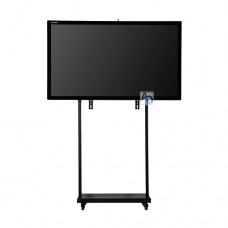 Horizontal 4K Interactive Wall Mount Kiosk