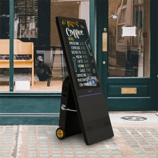 32 inch Battery Design LED Posterboard