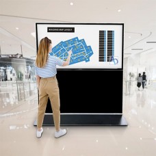 Horizontal 4K Floor Standing Android LED Player