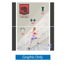 15ft Lumiere Light Wall Configuration E Backlit (Graphic Only)