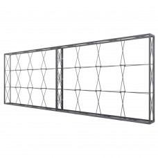 20ft x 7.5ft Lumiere Continuous Non-Backlit Frame (Hardware Only)