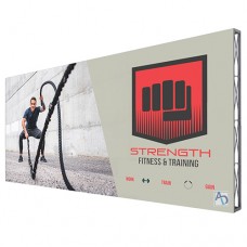20ft x 10ft Lumiere Continuous Non-Backlit Display Single-Sided (Graphic Package)