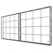 20ft x 10ft Lumiere Continuous Non-Backlit Display (Hardware Only)