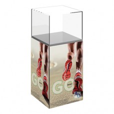 MODify Pedestal 01 with Acrylic Top