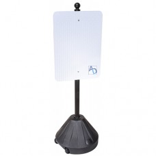 48in Tip ‘N Roll Portable Sidewalk Sign