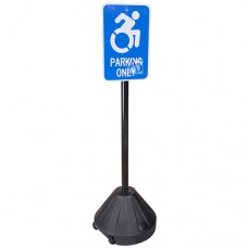60in Tip ‘N Roll Portable Sidewalk Sign