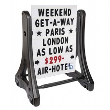 Swinger Plus Sidewalk Message Board Sign