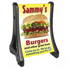 QLA Plus Sidewalk Sign (Ready-4-Graphics)