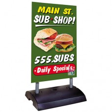Springer Sidewalk Sign (Ready-4-Graphics)