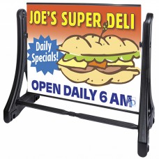 Swinger Roadside Plus Sign (Ready-4-Graphics)