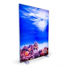 60in x 90in Flow-Motion Animated Free Standing Display