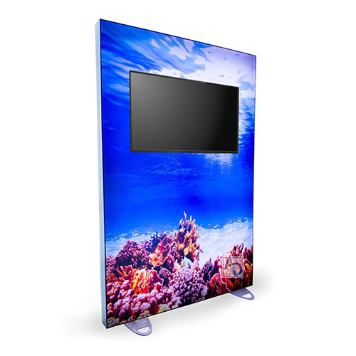 60in x 90in Flow-Motion Animated Free Standing Display