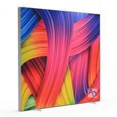 90in x 90in Flow-Motion Animated Free Standing Center Monitor Display