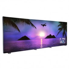 233in x 90in Flow-Motion Animated Free Standing Display